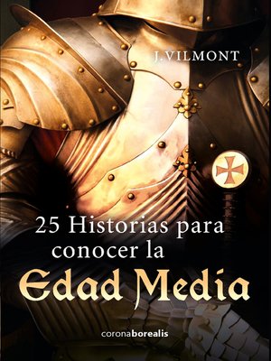 cover image of 25 historias para conocer la Edad Media